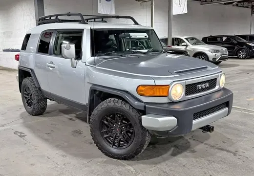 2007 Toyota FJ Cruiser