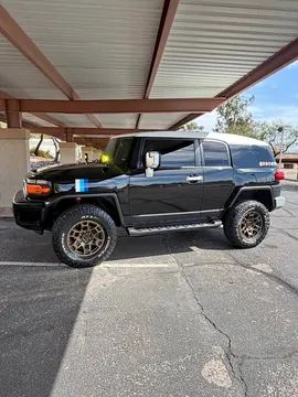 2007 Toyota FJ Cruiser TRD