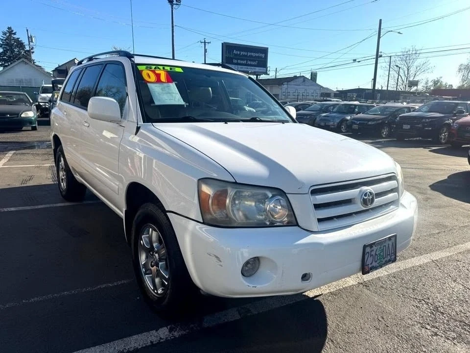 2007 Toyota Highlander - Image 8 of 20
