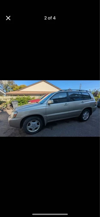 2007 Toyota Highlander - Image 2 of 5