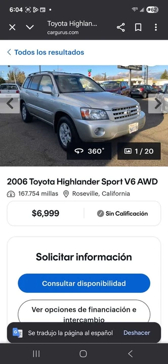 2007 Toyota Highlander - Image 15 of 15