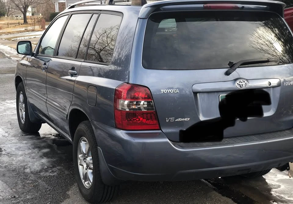 2007 Toyota Highlander - Image 4 of 6