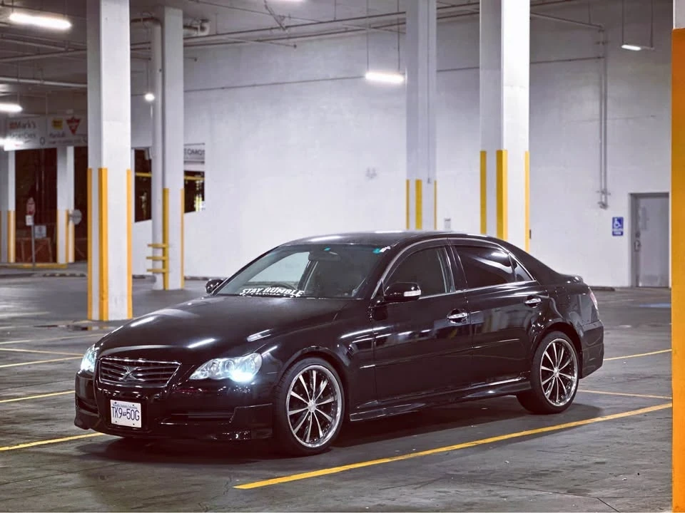 2007 Toyota Mark II 9th Gen - Image 2 of 10