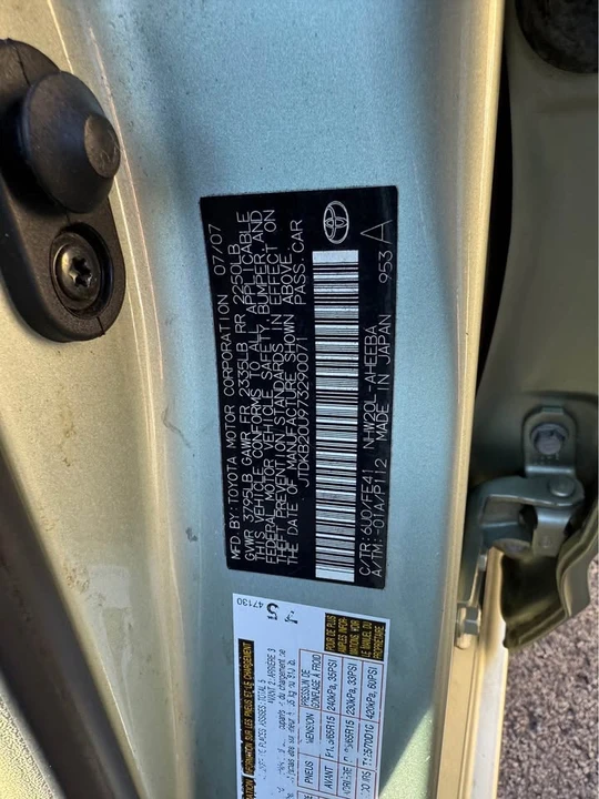 2007 Toyota Prius 2nd Gen - Image 17 of 17