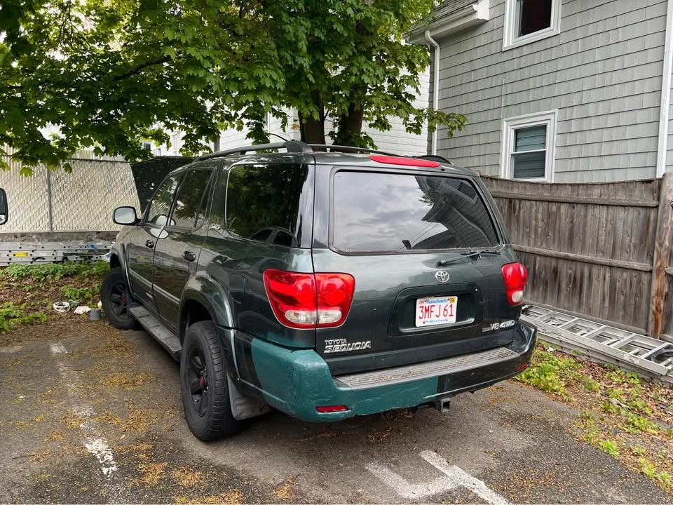 2007 Toyota Sequoia 1st Gen - Image 4 of 8