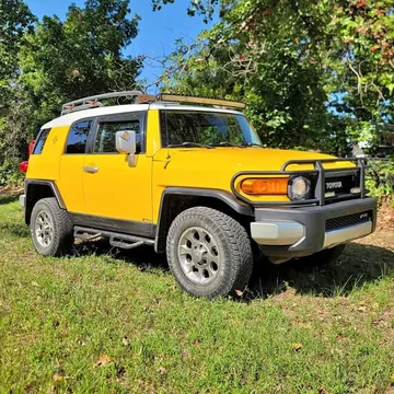 2007 Toyota FJ Cruiser