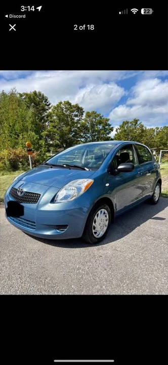 2007 Toyota Yaris - Image 2 of 7