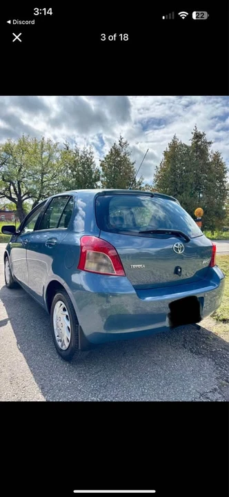 2007 Toyota Yaris - Image 3 of 7