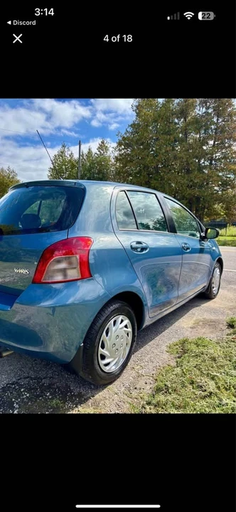 2007 Toyota Yaris - Image 4 of 7
