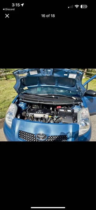 2007 Toyota Yaris - Image 6 of 7