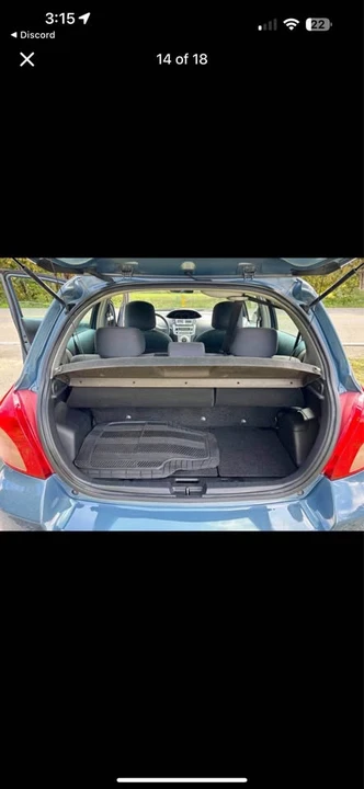 2007 Toyota Yaris - Image 7 of 7