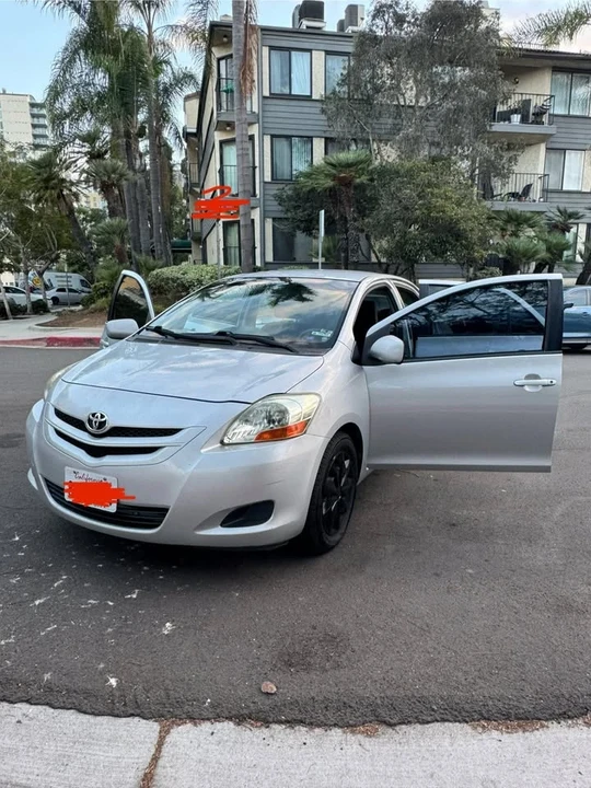 2007 Toyota Yaris - Image 3 of 10