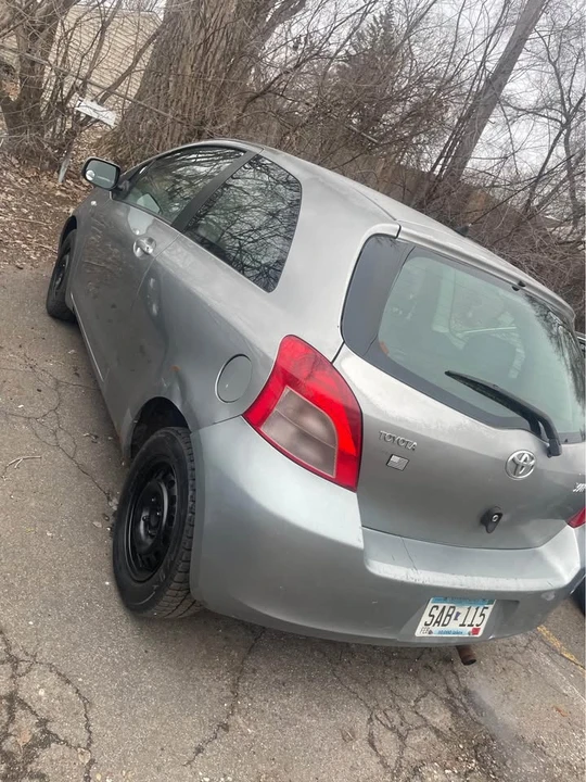 2007 Toyota Yaris - Image 4 of 5