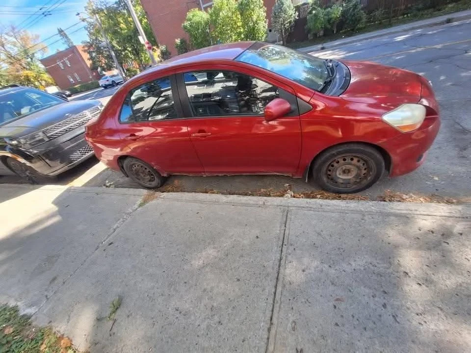 2007 Toyota Yaris - Image 2 of 4