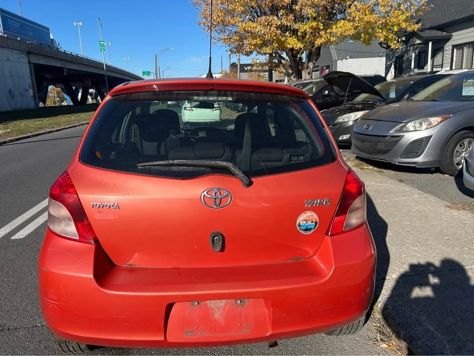 2007 Toyota Yaris - Image 7 of 7