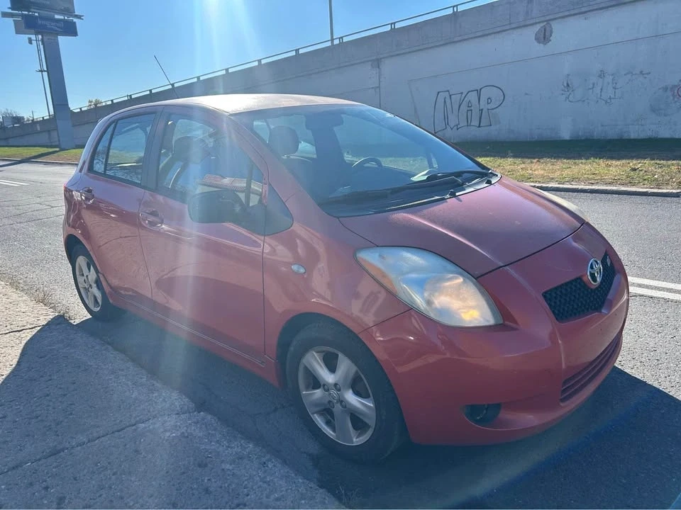 2007 Toyota Yaris - Image 3 of 7