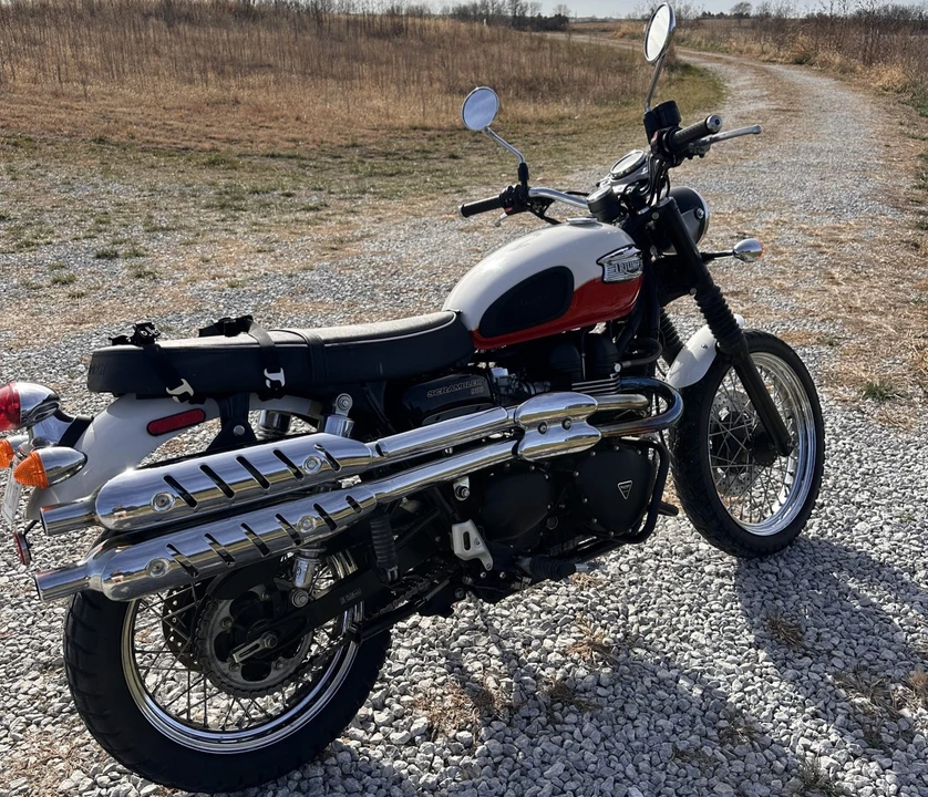 2007 Triumph Scrambler - Image 3 of 7