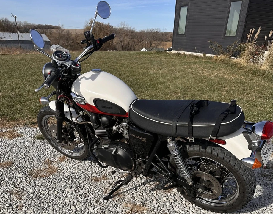 2007 Triumph Scrambler - Image 2 of 7