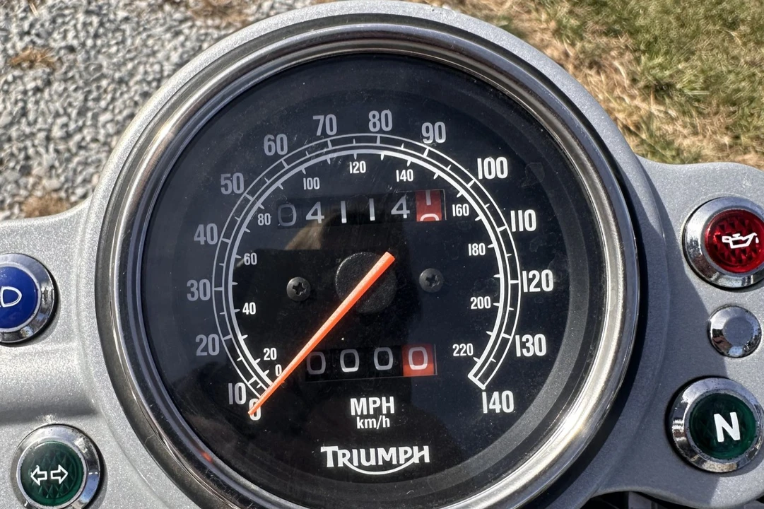 2007 Triumph Scrambler - Image 4 of 7