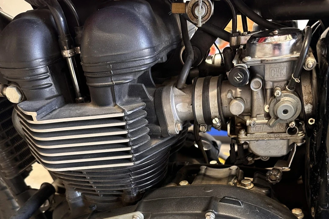 2007 Triumph Scrambler - Image 5 of 7