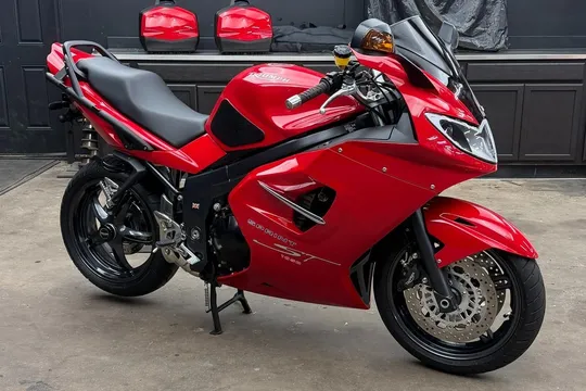 2007 Triumph Sprint ST
