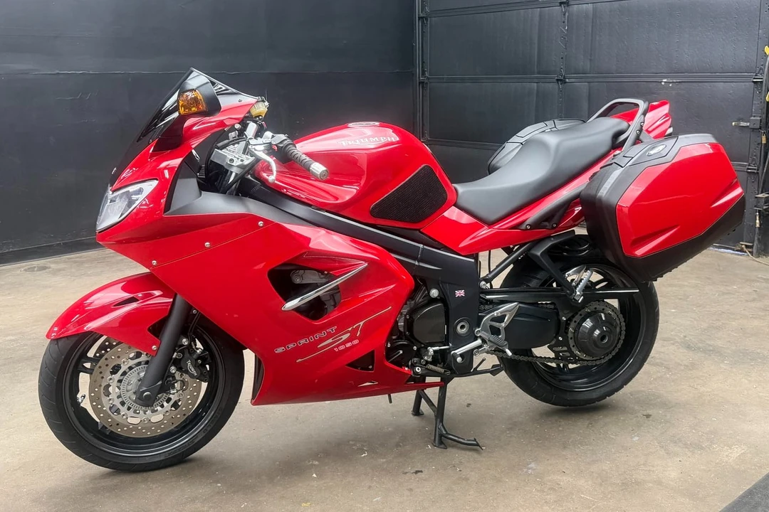 2007 Triumph Sprint - Image 4 of 31