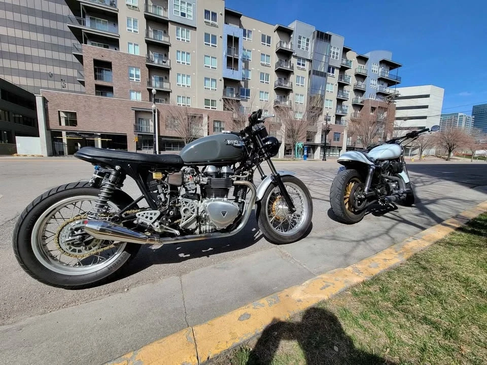 2007 Triumph Thruxton - Image 3 of 3