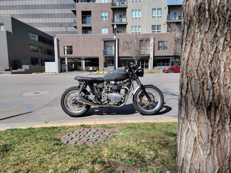 2007 Triumph Thruxton - Image 2 of 3