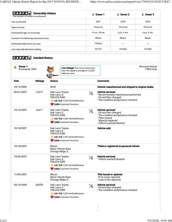 2007 Toyota 4Runner 4th Gen - Image 15 of 20