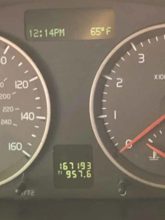 2007 Volvo S40 2nd Gen - Image 8 of 9
