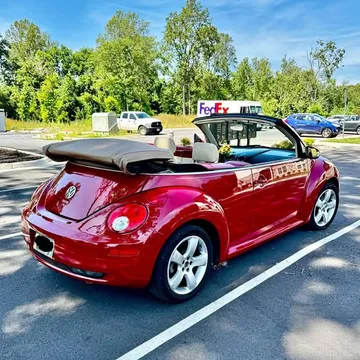 2007 Volkswagen Beetle Convertible