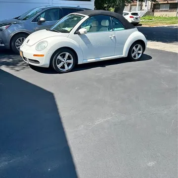 2007 Volkswagen Beetle Triple White Convertible