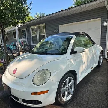 2007 Volkswagen Beetle Convertible Limited
