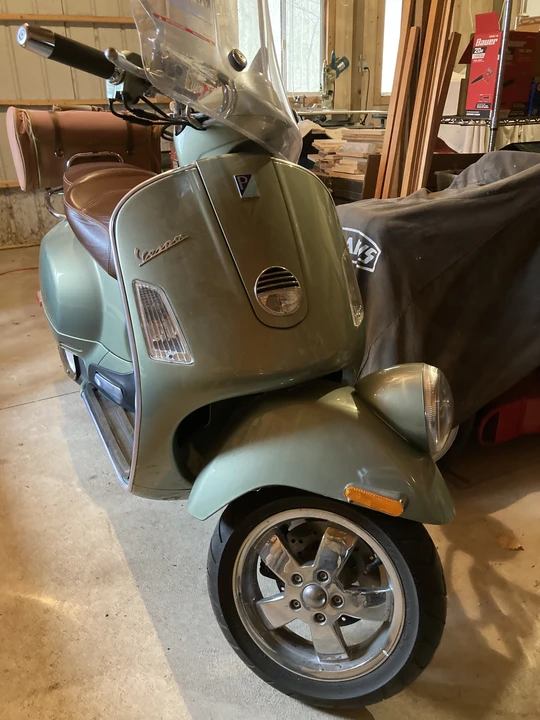 2007 Vespa Sei & PX & ET & LX & GT - Image 6 of 7