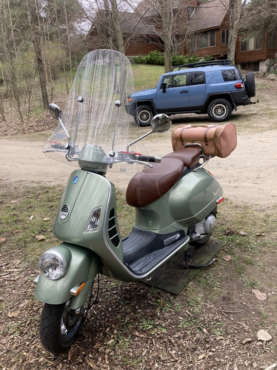 2007 Vespa Sei & PX & ET & LX & GT - Image 4 of 7