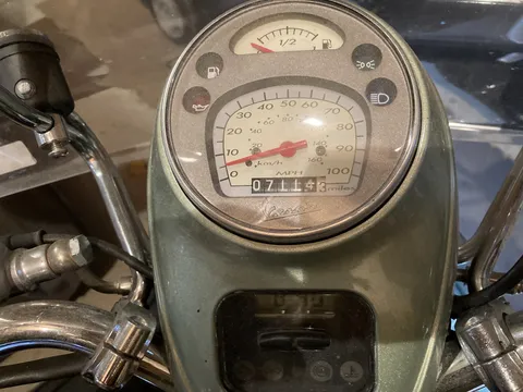 2007 Vespa GTV250