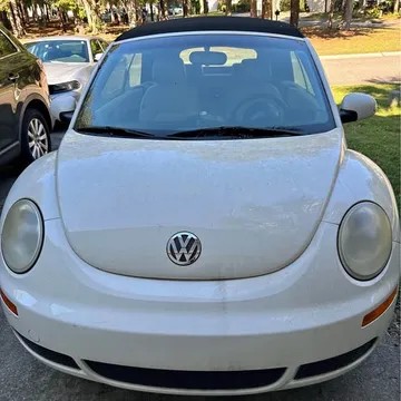 2007 Volkswagen Beetle 1.8T Classic Convertible