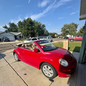 2007 Volkswagen Beetle 1.8T Classic Convertible 2D
