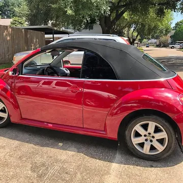 2007 Volkswagen Beetle 1.8T Classic Convertible