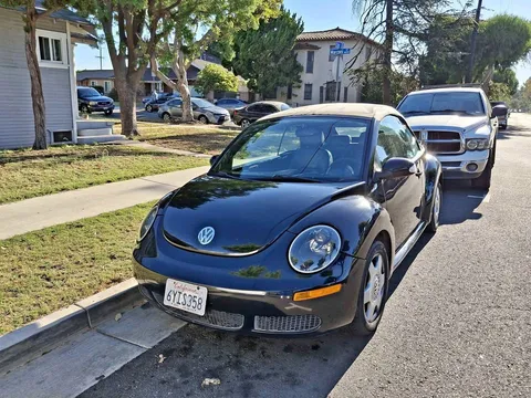 2007 Volkswagen Beetle 1.8T Classic Convertible 2D