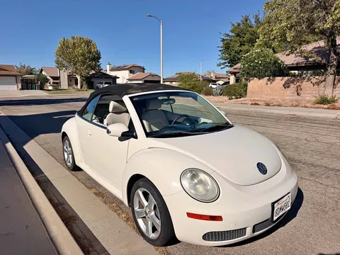 2007 Volkswagen Beetle 1.8T Classic Convertible 2D