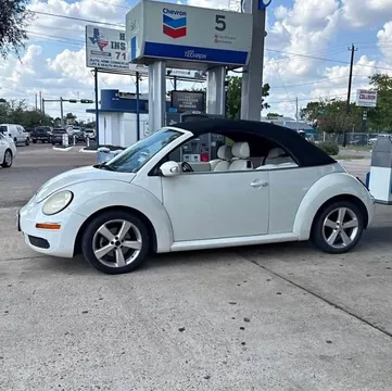 2007 Volkswagen Beetle 1.8T Convertible 2D