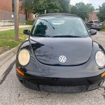 2007 Volkswagen Beetle 1.8T Convertible 2D