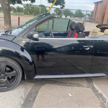 2007 Volkswagen Beetle 1.8T Convertible