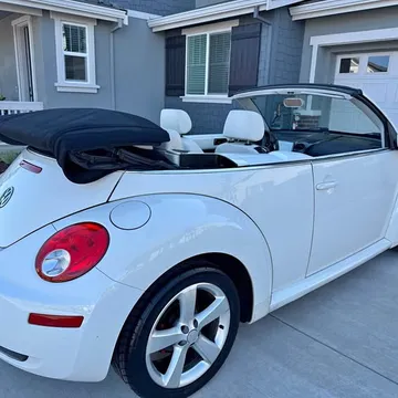 2007 Volkswagen Beetle 1.8T Convertible