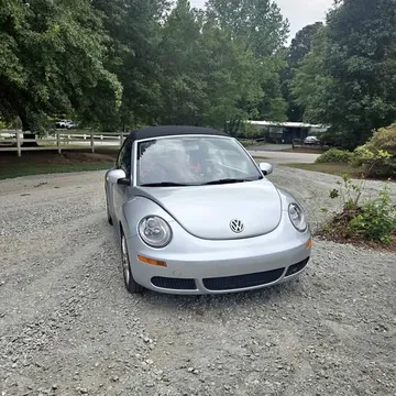 2007 Volkswagen Beetle 1.8T Convertible 2D