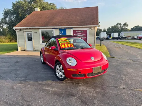 2007 Volkswagen Beetle 1.8T Convertible 2D