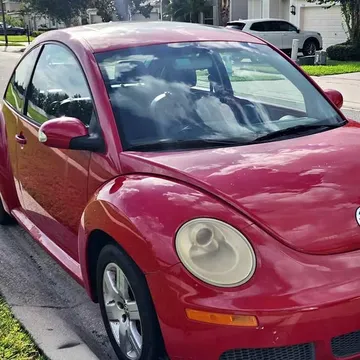 2007 Volkswagen Beetle 1.8T Hatchback 2D