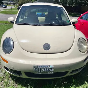 2007 Volkswagen Beetle 1.8T Hatchback 2D
