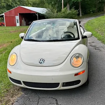 2007 Volkswagen Beetle 1.8T S Convertible